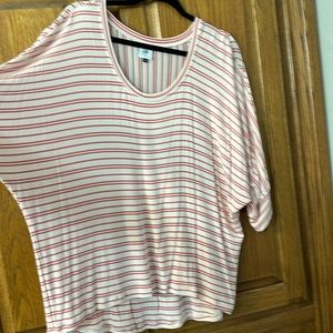 Cabi dolman stripe shirt